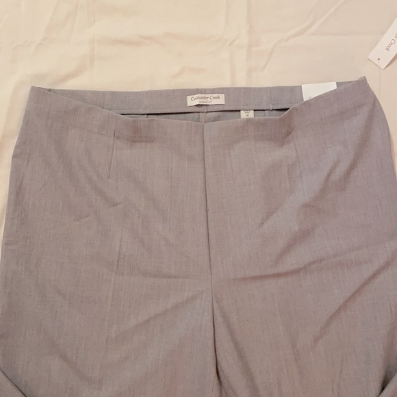 Coldwater Creek Pants NWT Lavender Straight Leg 18 - Picture 2 of 12